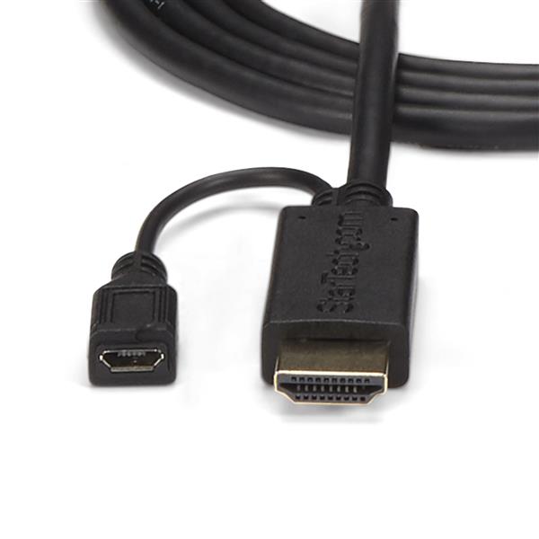 StarTech.com aktives HDMI auf VGA Adapterkabel 1,8m