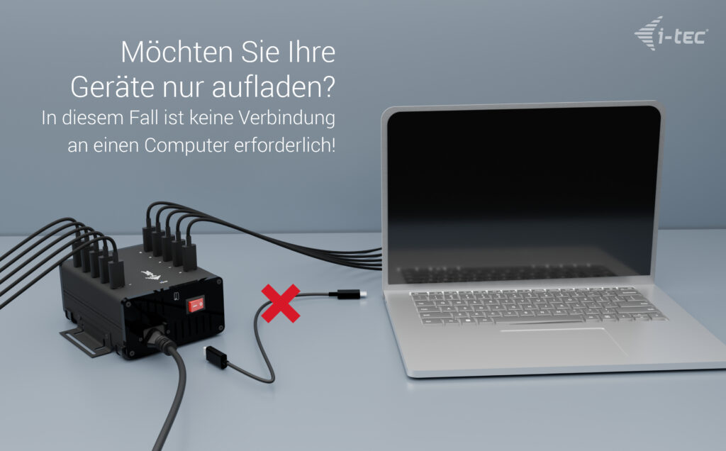 i-tec USB-Hub USB-C/USB-A Metal schwarz