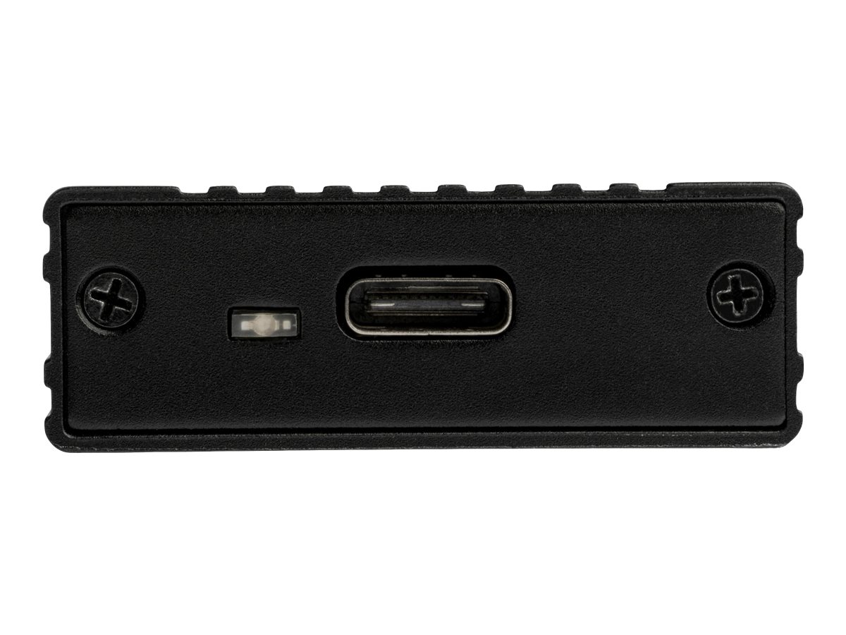 StarTech.com M.2 NVMe PCIe SSD-Gehäuse USB 3.1 Gen 2 Type-C