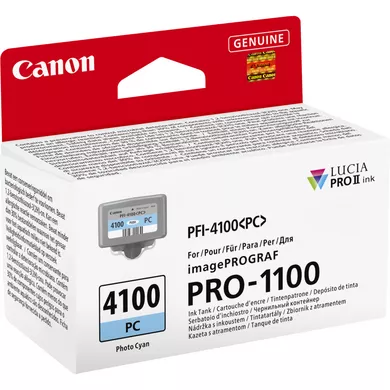Canon PFI-4100 PC Photo Cyan 80 ml