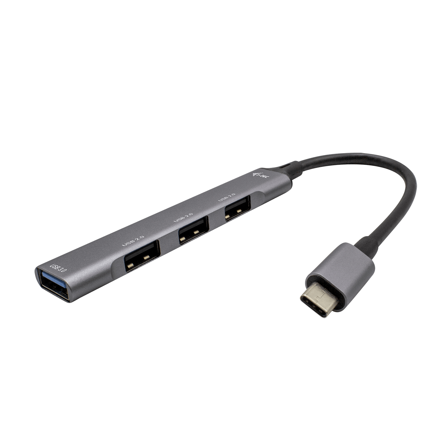 i-tec USB-C Metal Hub 4-fach