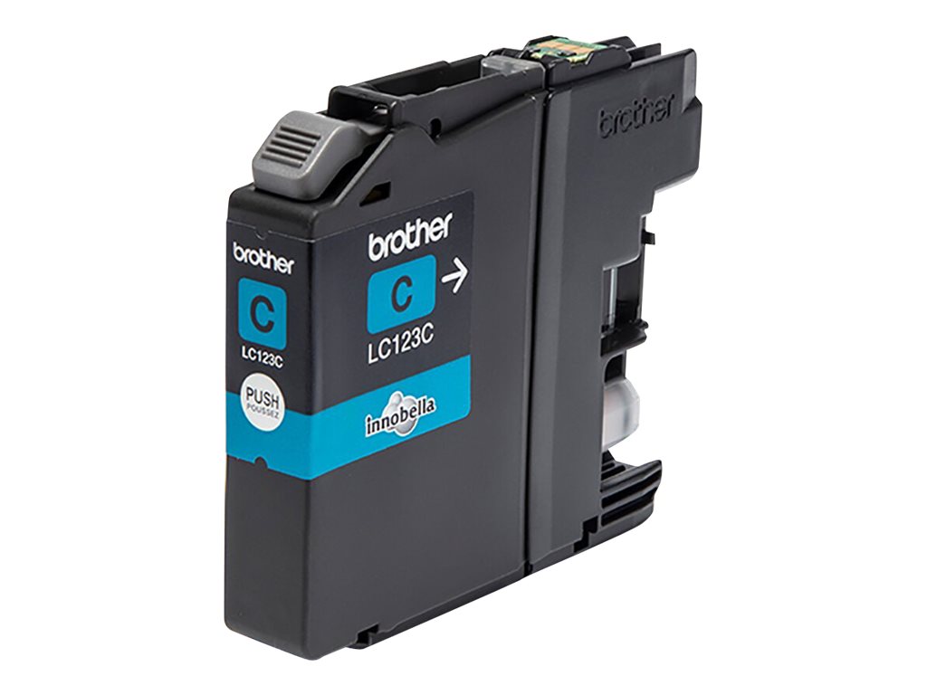Brother Tintenpatrone LC-123C Cyan