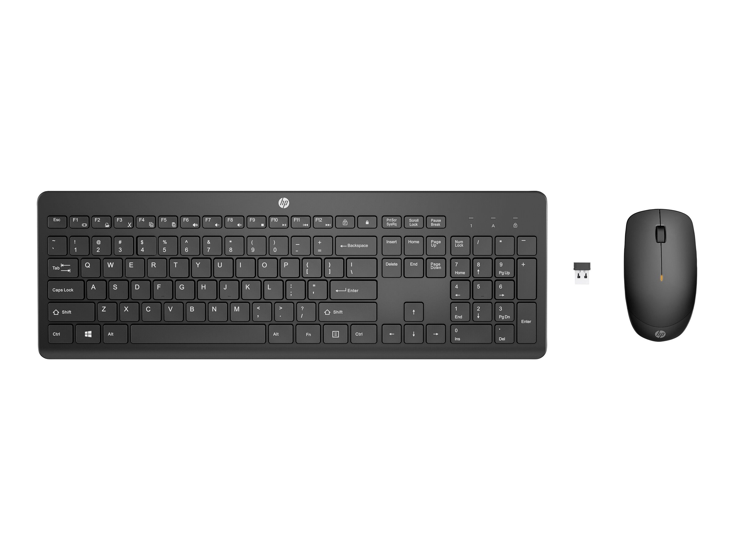 HP 235 Wireless Mouse and Keyboard Combo Tastatur und maus set Smartbuy DE