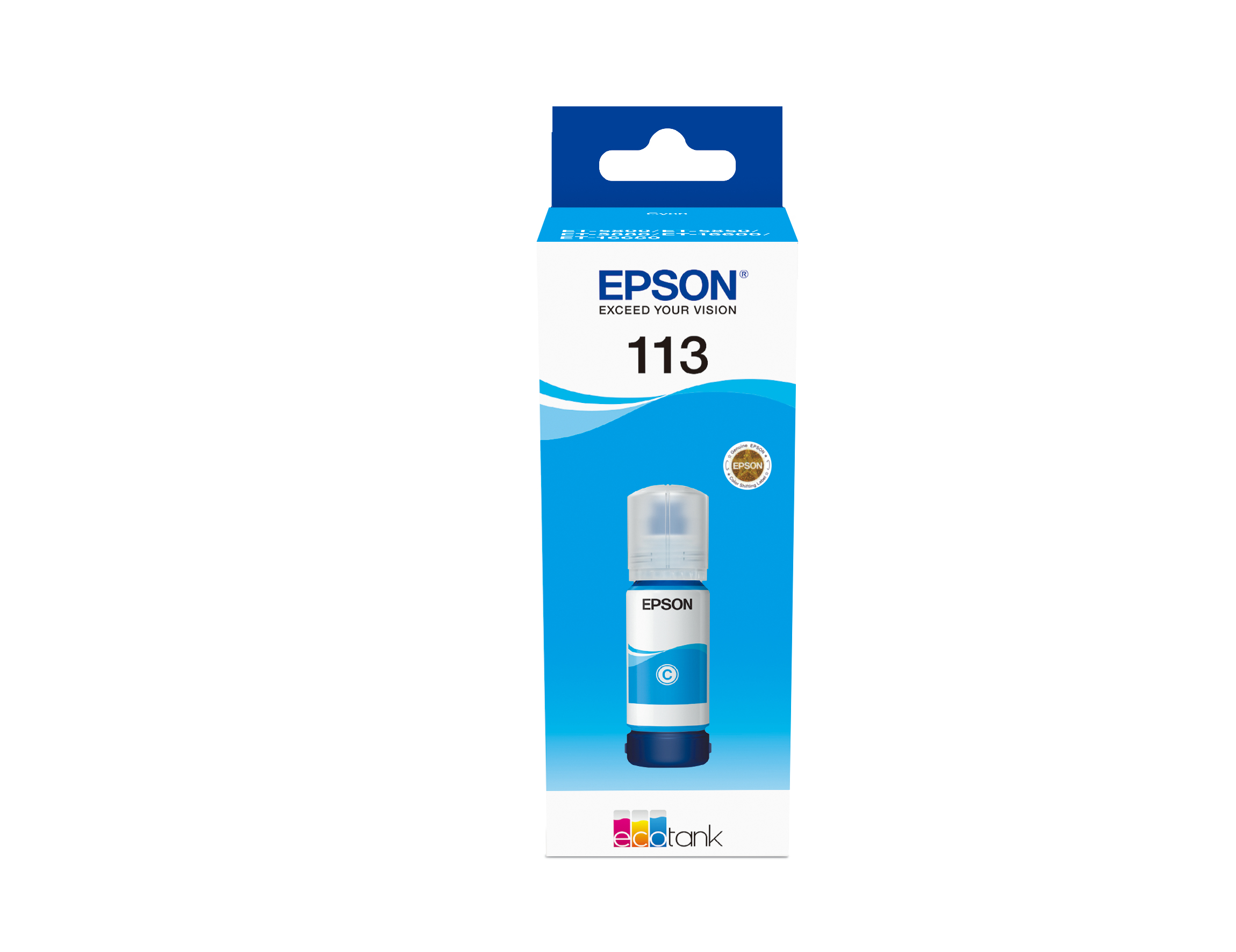 Epson EcoTank 113 cyan