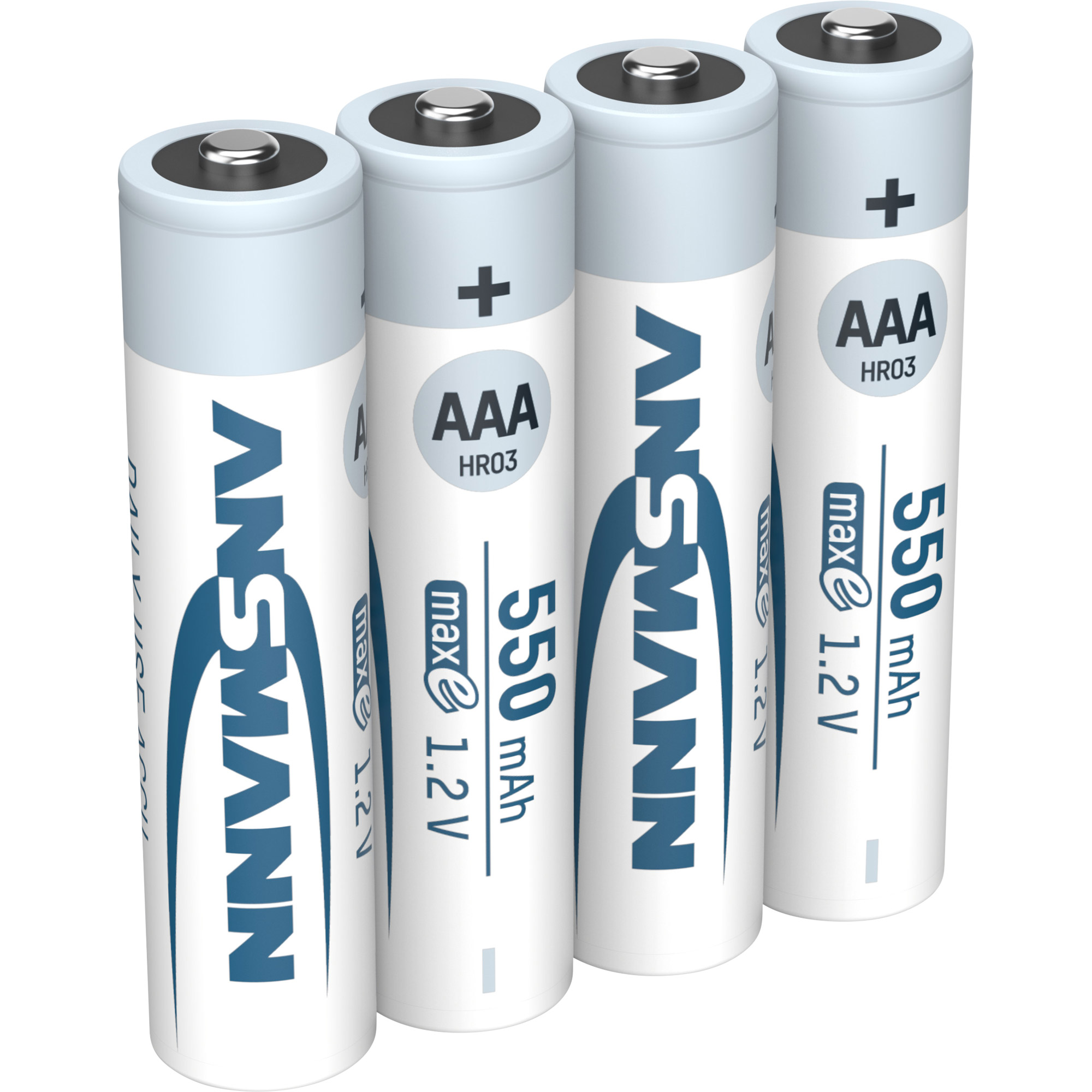 Ansmann Batterie AAA NiMH 550 mAh