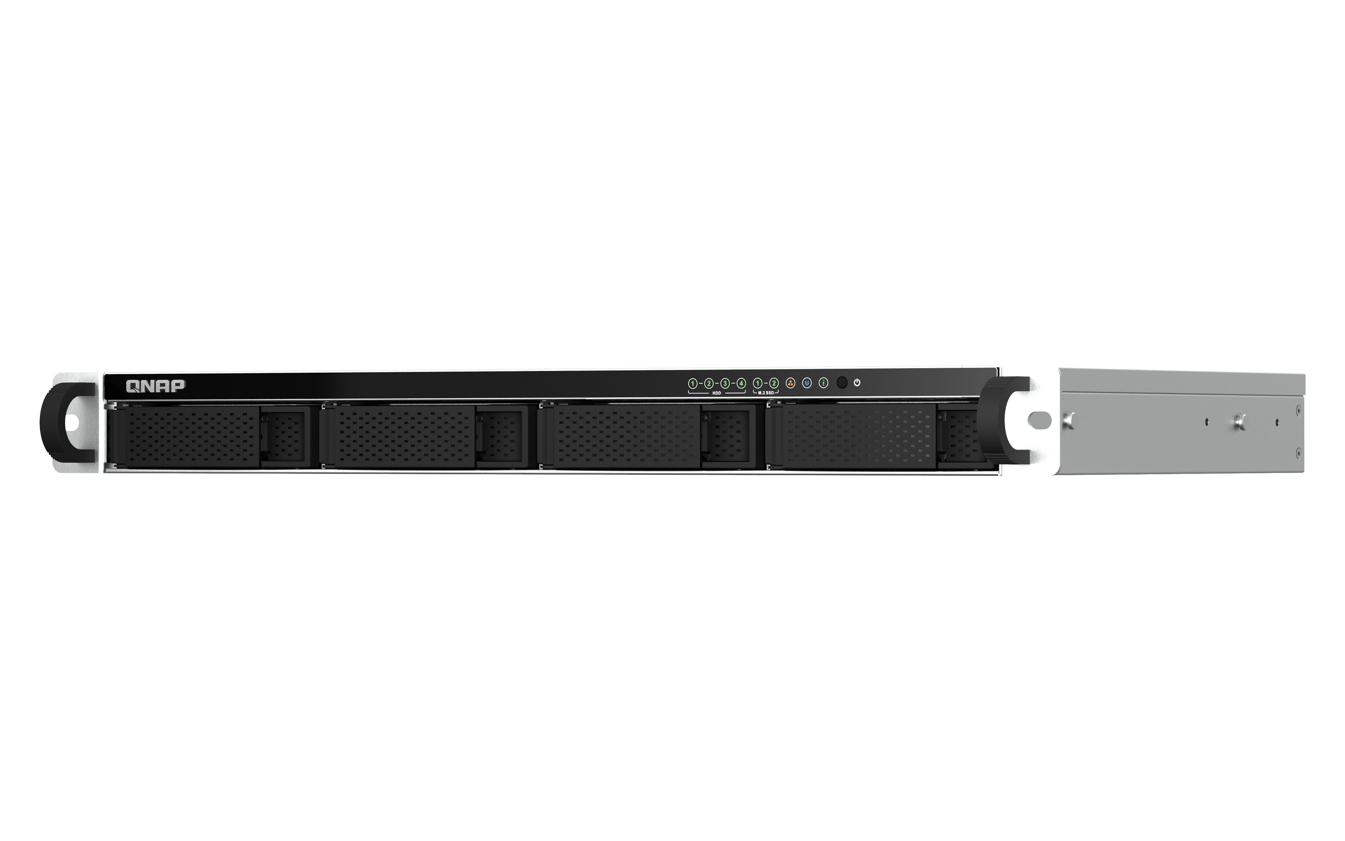 QNAP TS464EU8G 4bay 30,48cm 12Zoll rackmount NAS Intel Celeron N5105N5095 quadcore