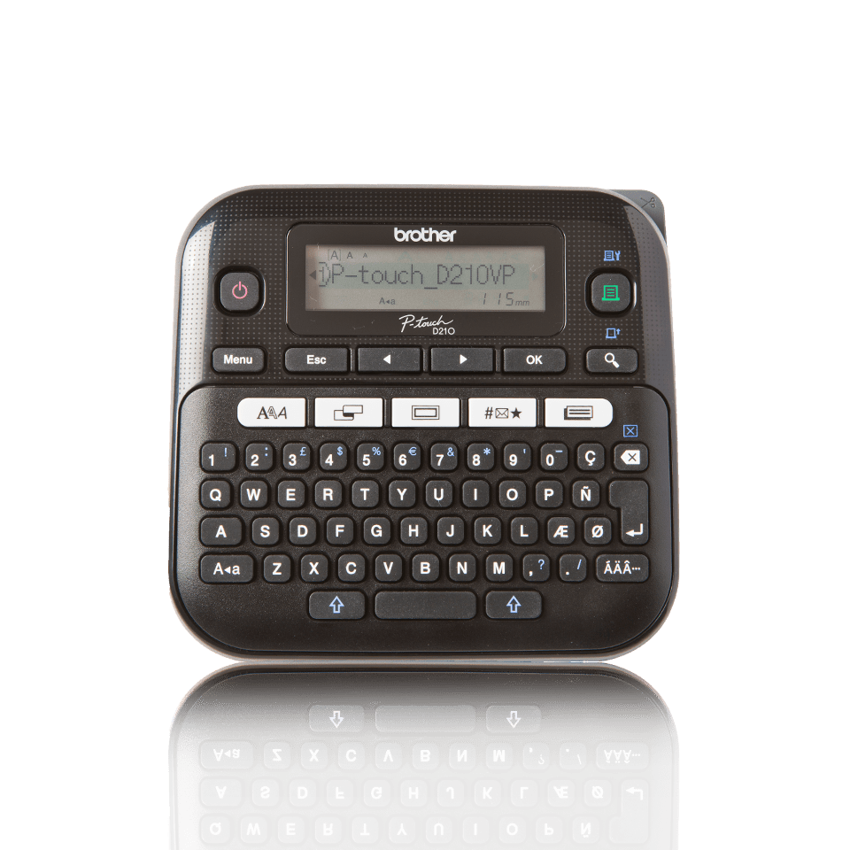 Brother P-Touch D210VP Beschriftungsgerät