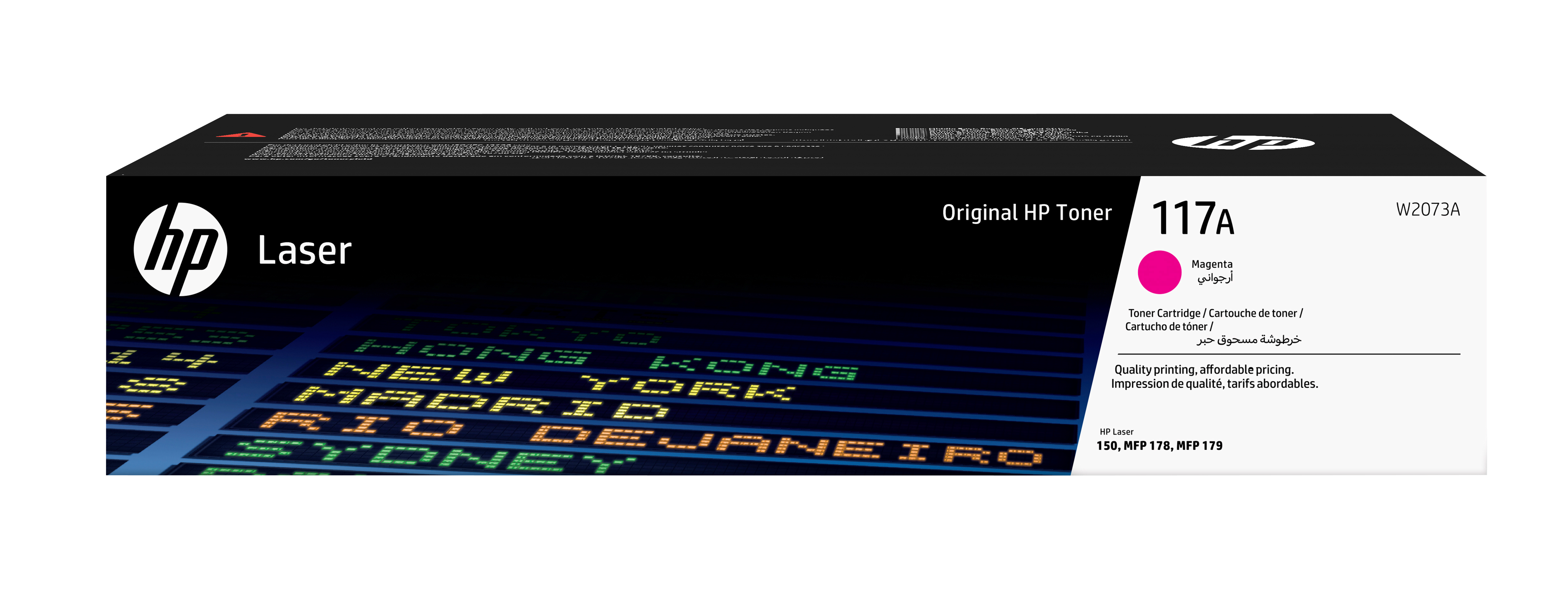 HP 117A Tonerkartusche Magenta