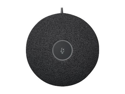 Logitech Rally Mic Pod Hub Mikrofon‑Schnittstellenadapter