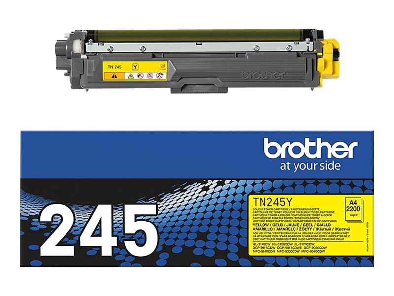 Brother TN-245Y Gelb