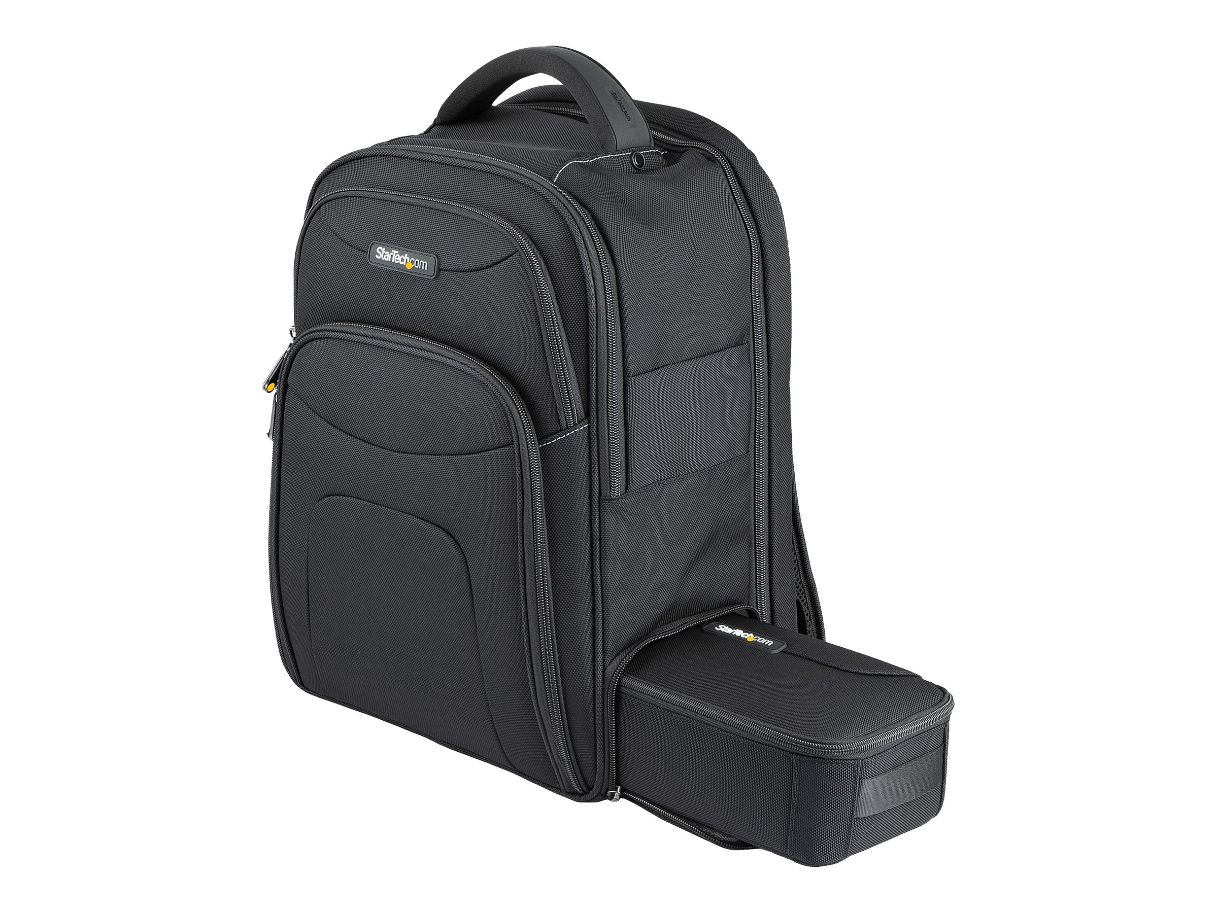 StarTech Laptop-Rucksack 15.6 Zoll mit abnehmbarer Zubehörtasche