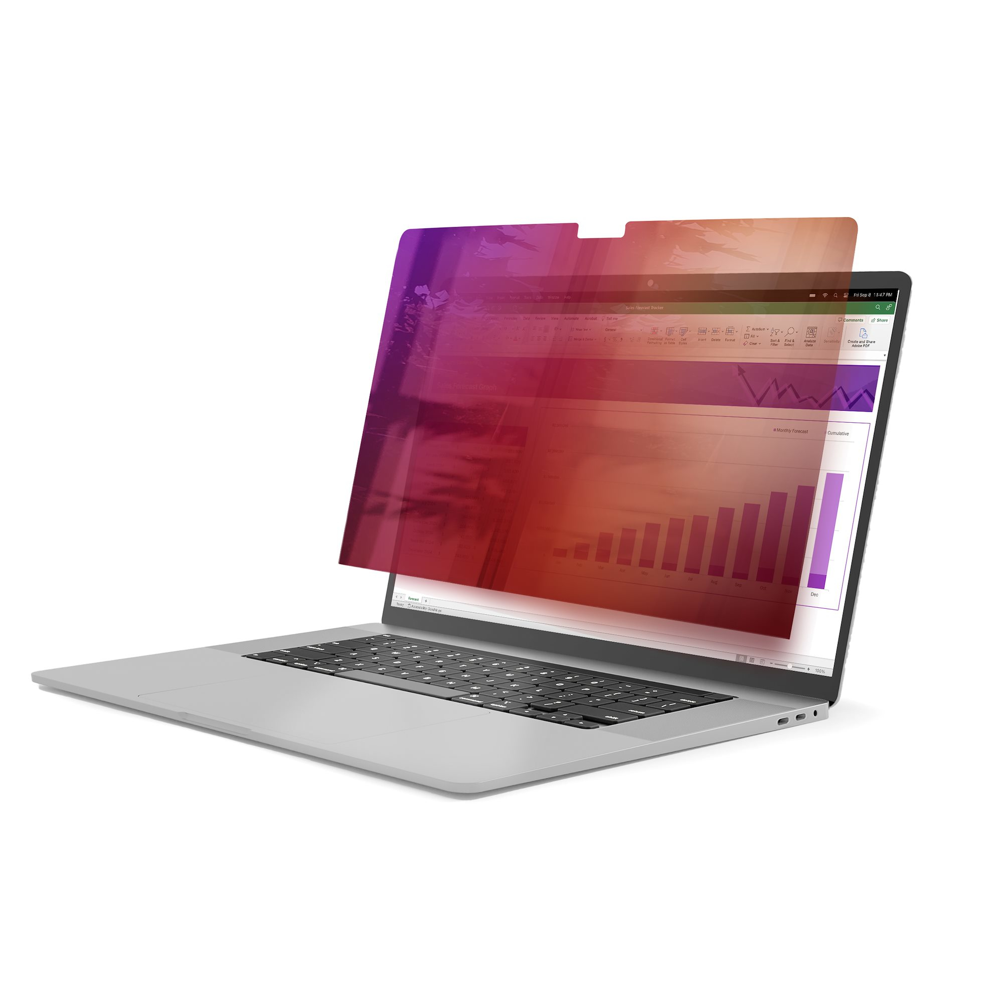 StarTech.com 16‑Zoll MacBook Pro Privacy Screen Gold