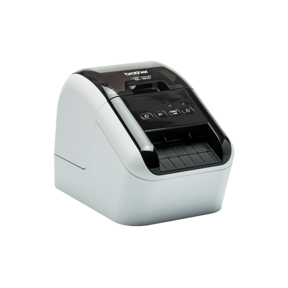 Brother QL-800 Etikettendrucker zweifarbig