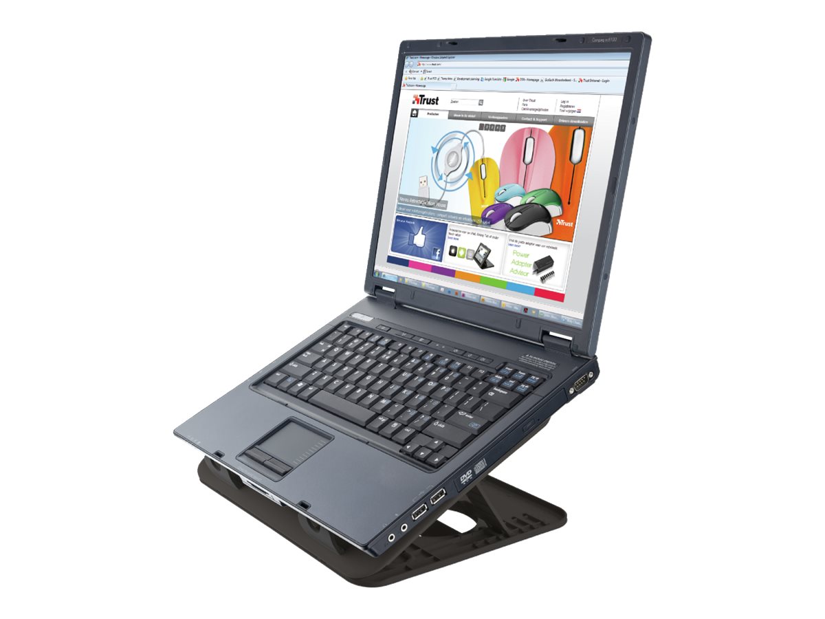 Trust Cyclone Notebook Cooling Stand