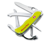 Victorinox RescueTool One Hand nachtleuchtend gelb