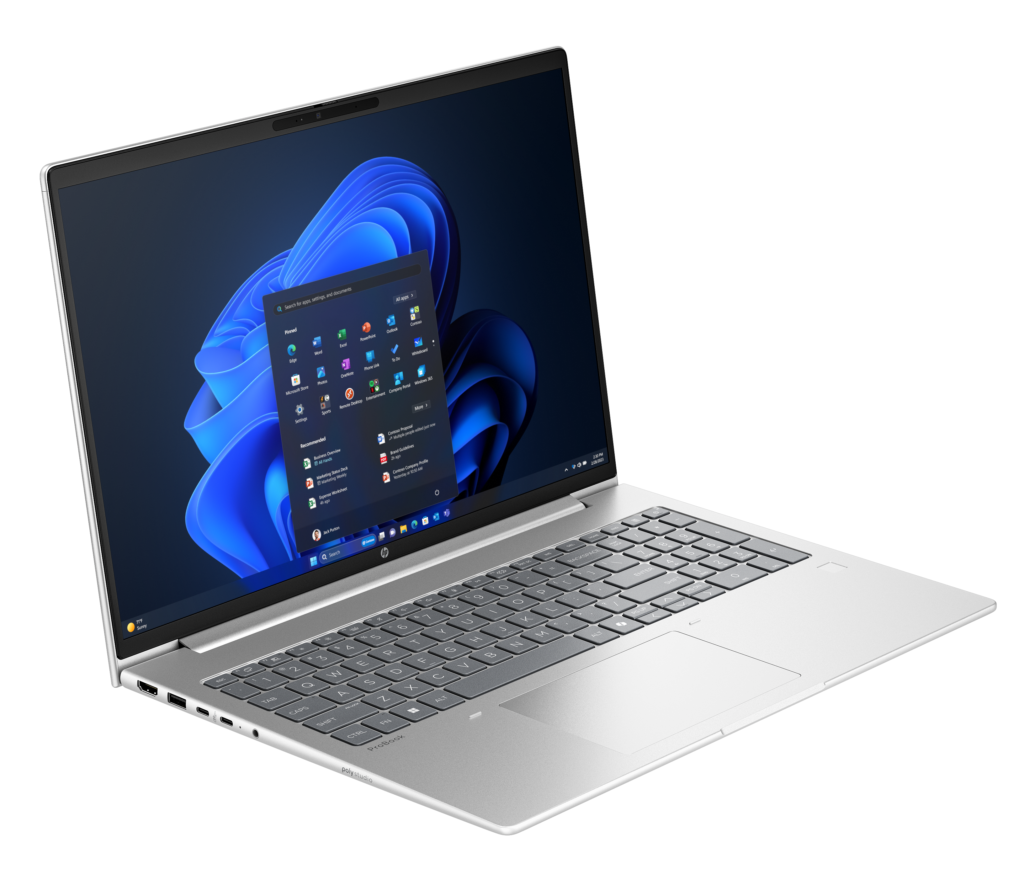 HP ProBook 4 G1a 16 AMD Ryzen 5 Pro 230 16 GB RAM 512 GB SSD
