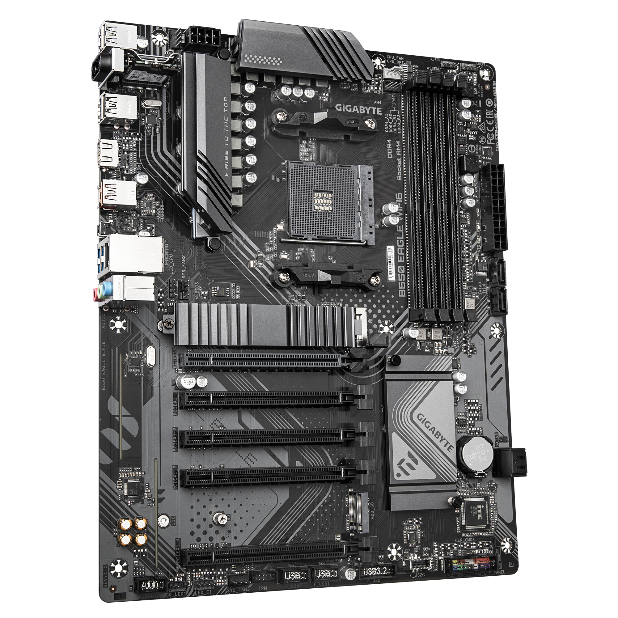 Gigabyte B550 EAGLE WIFI6 ATX Wi‑Fi 6E
