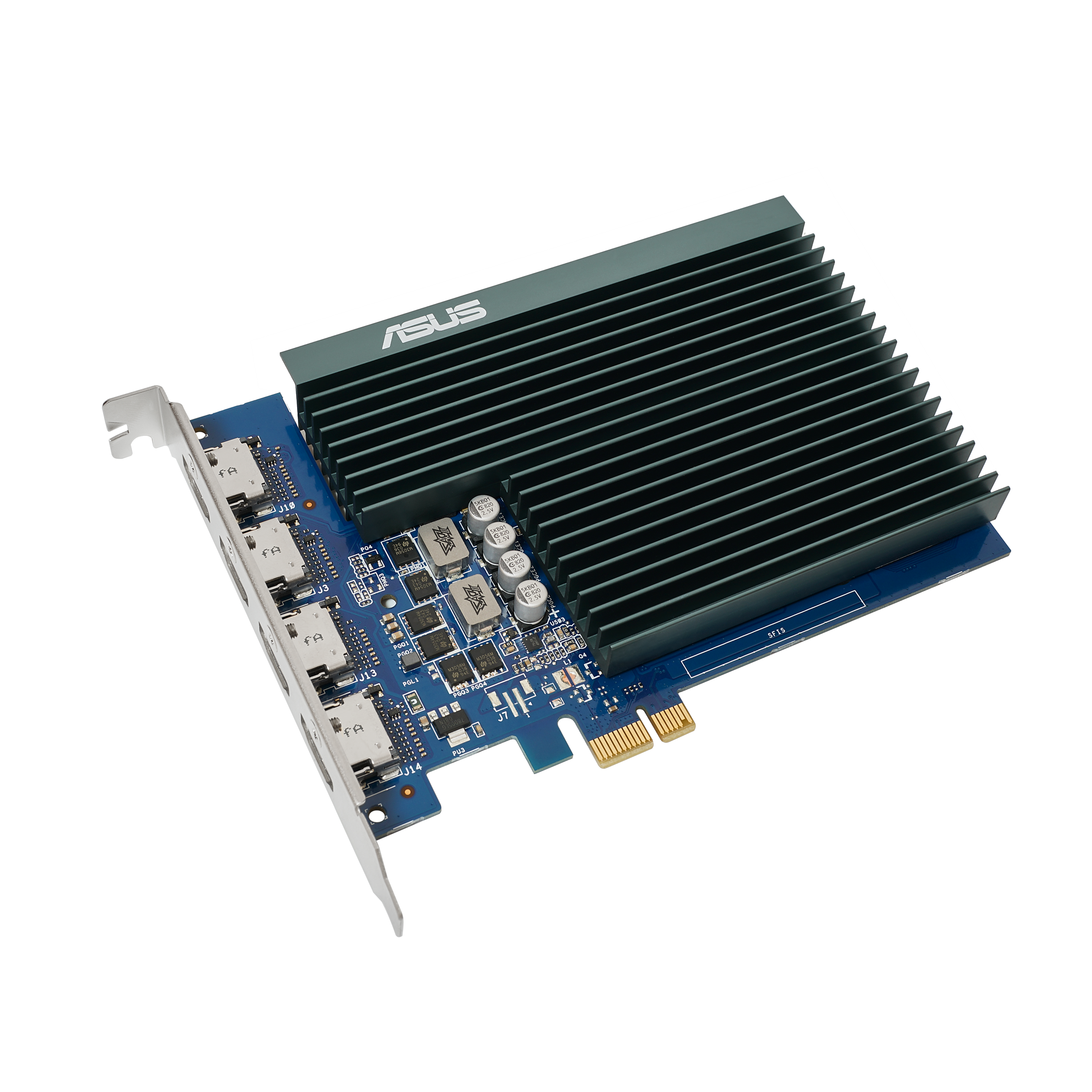ASUS Grafikkarte GT730-4H-SL-2GD5 2GB 4x HDMI