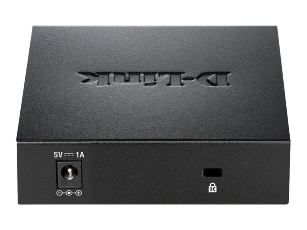 D-Link DGS-105 5-Port Gigabit Switch