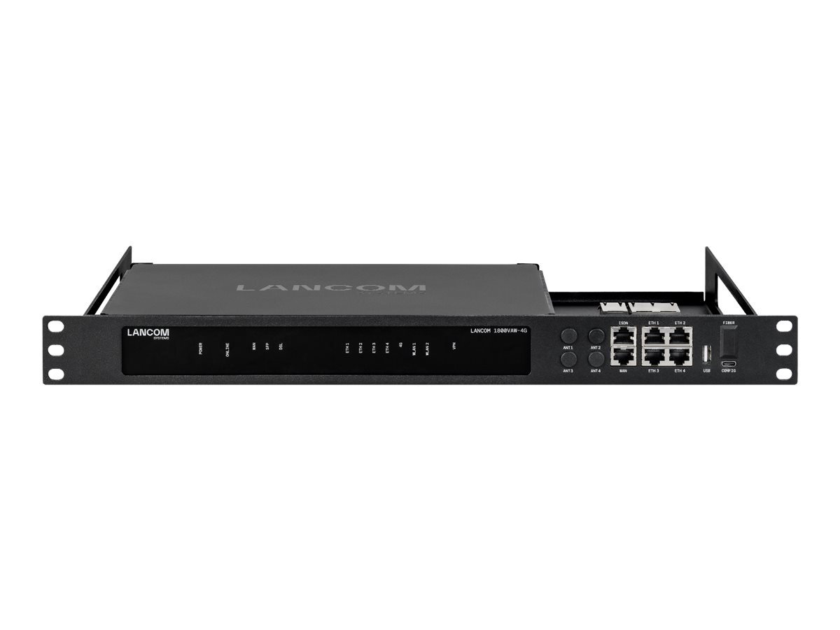 LANCOM 48,26cm 19Zoll mounting rail for LANCOM SDWAN gateways in blackline CPE chassis