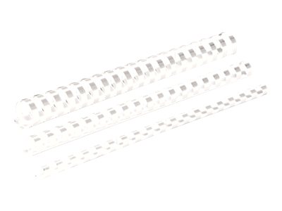 Fellowes Plastikbinderücken 12 mm weiß