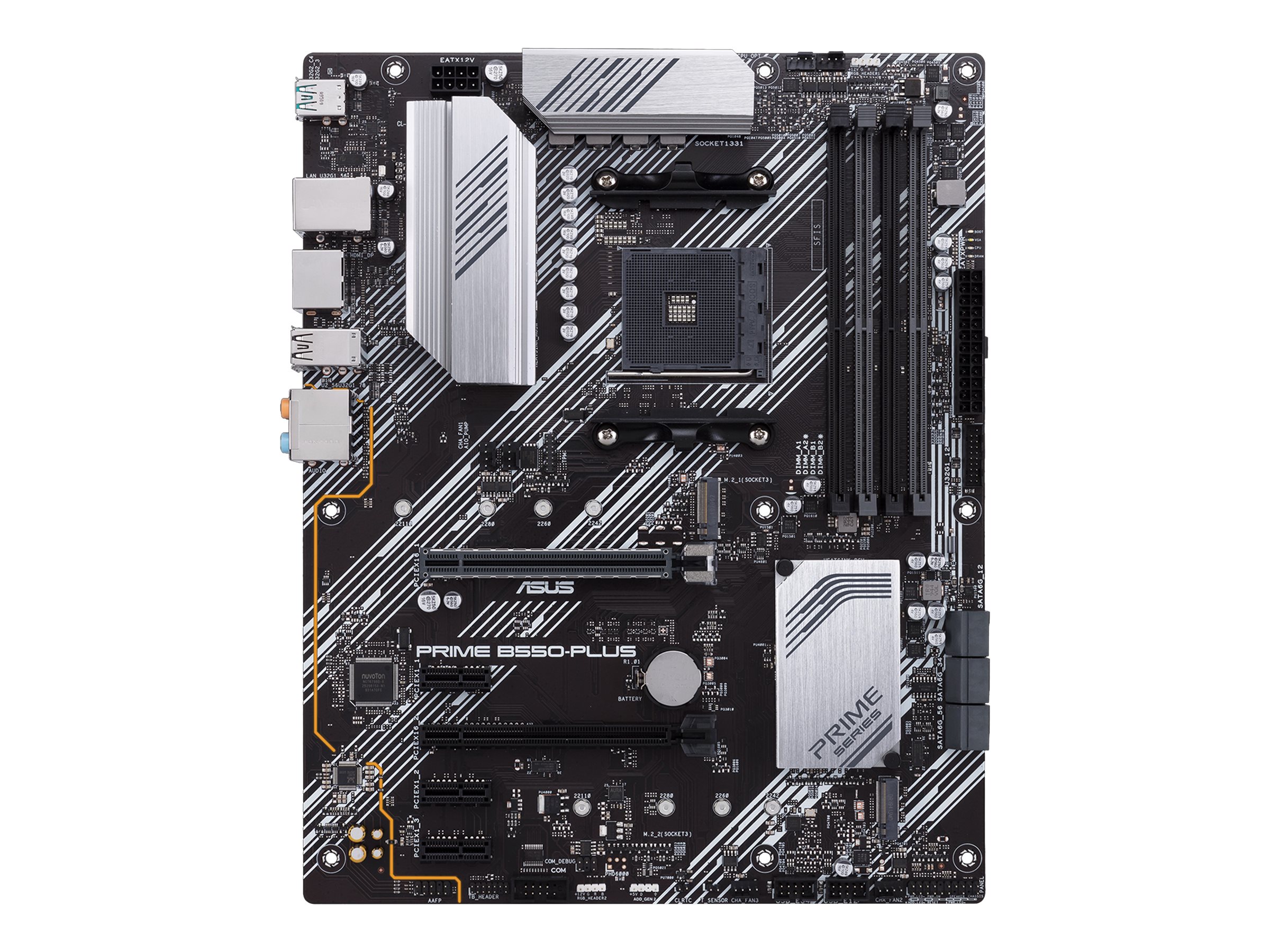 ASUS PRIME B550-PLUS ATX Socket AM4 AMD B550 Chipsatz