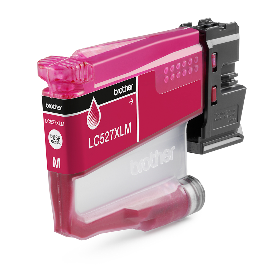 Brother LC527XLM Magenta Hohe Ergiebigkeit