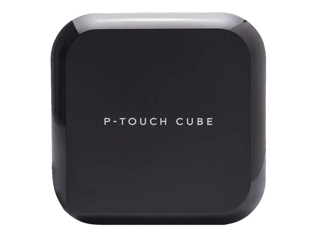 Brother P-Touch Cube Plus PT-P710BT schwarz