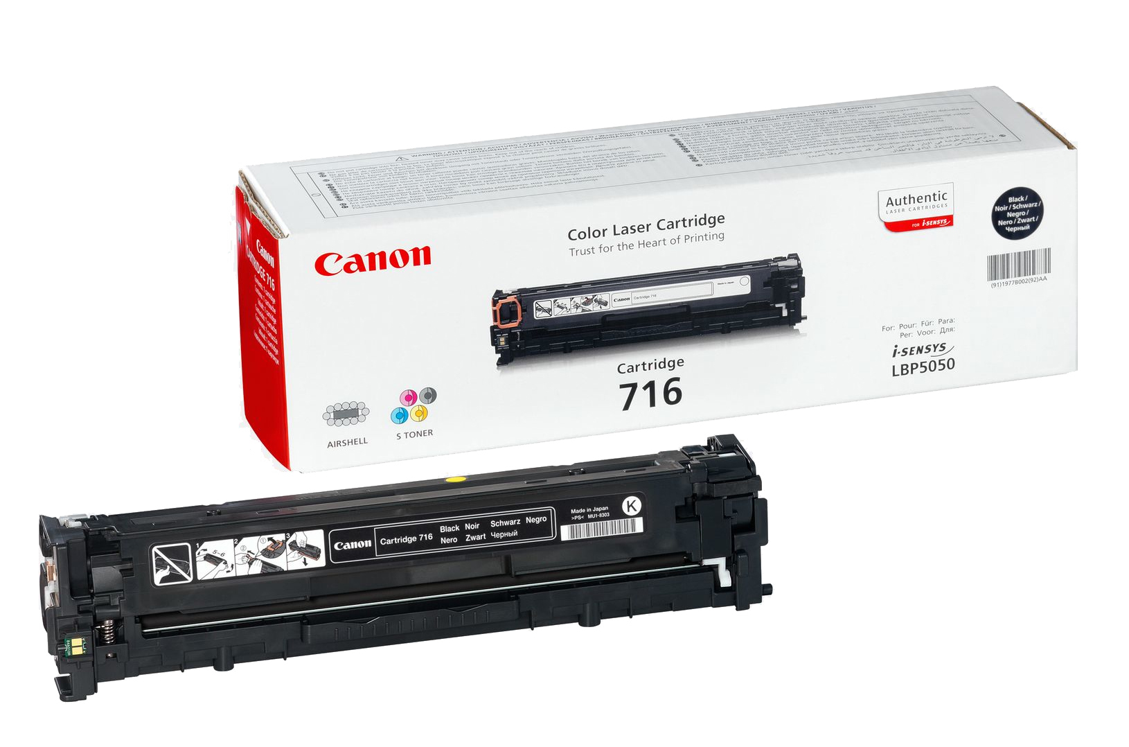 Canon 716 Tonerpatrone Schwarz