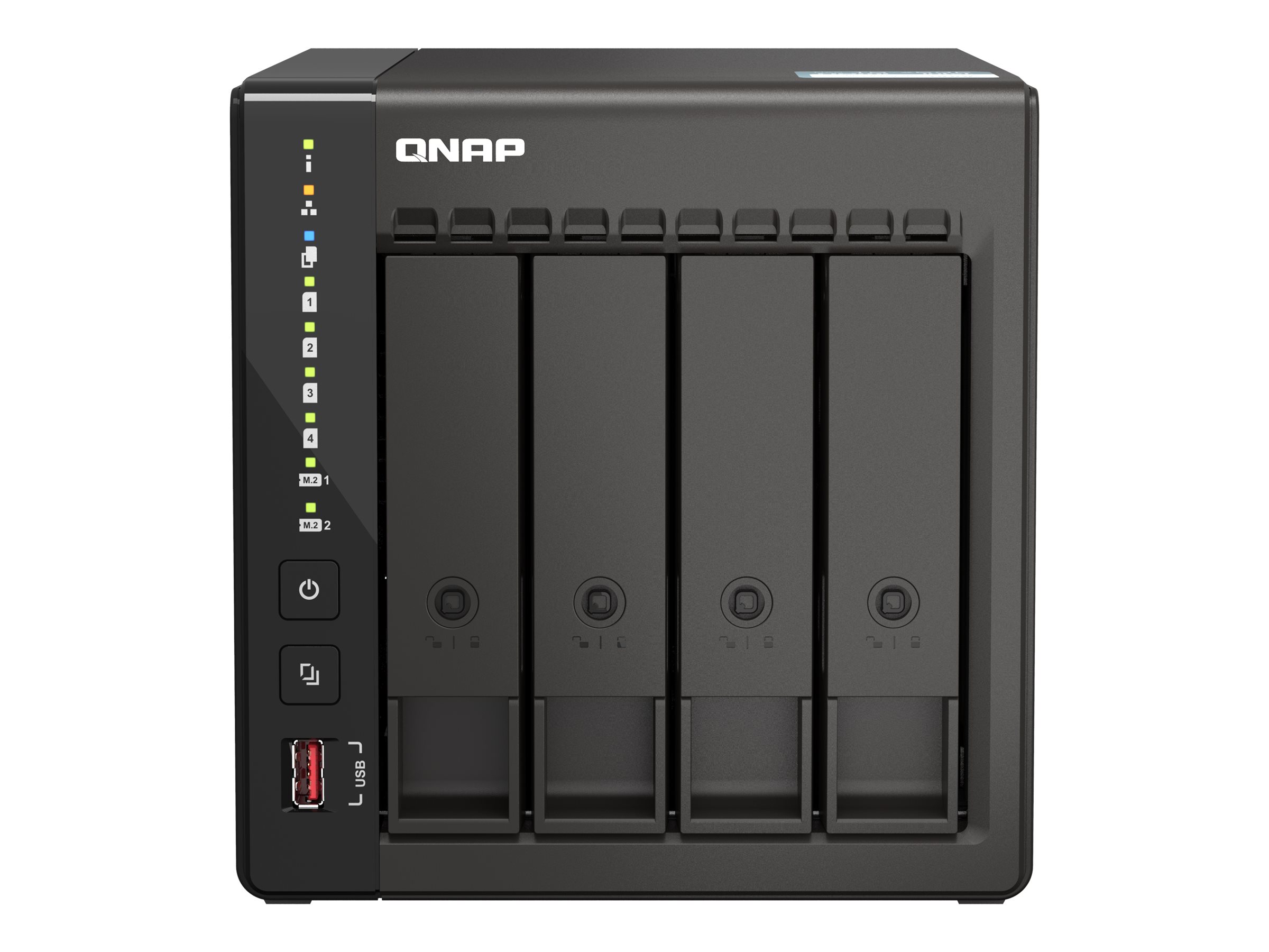 QNAP TS-453E 4-Schacht