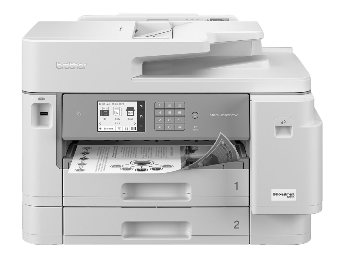 Brother MFC-J5955DW Farb-Multifunktionsdrucker A3