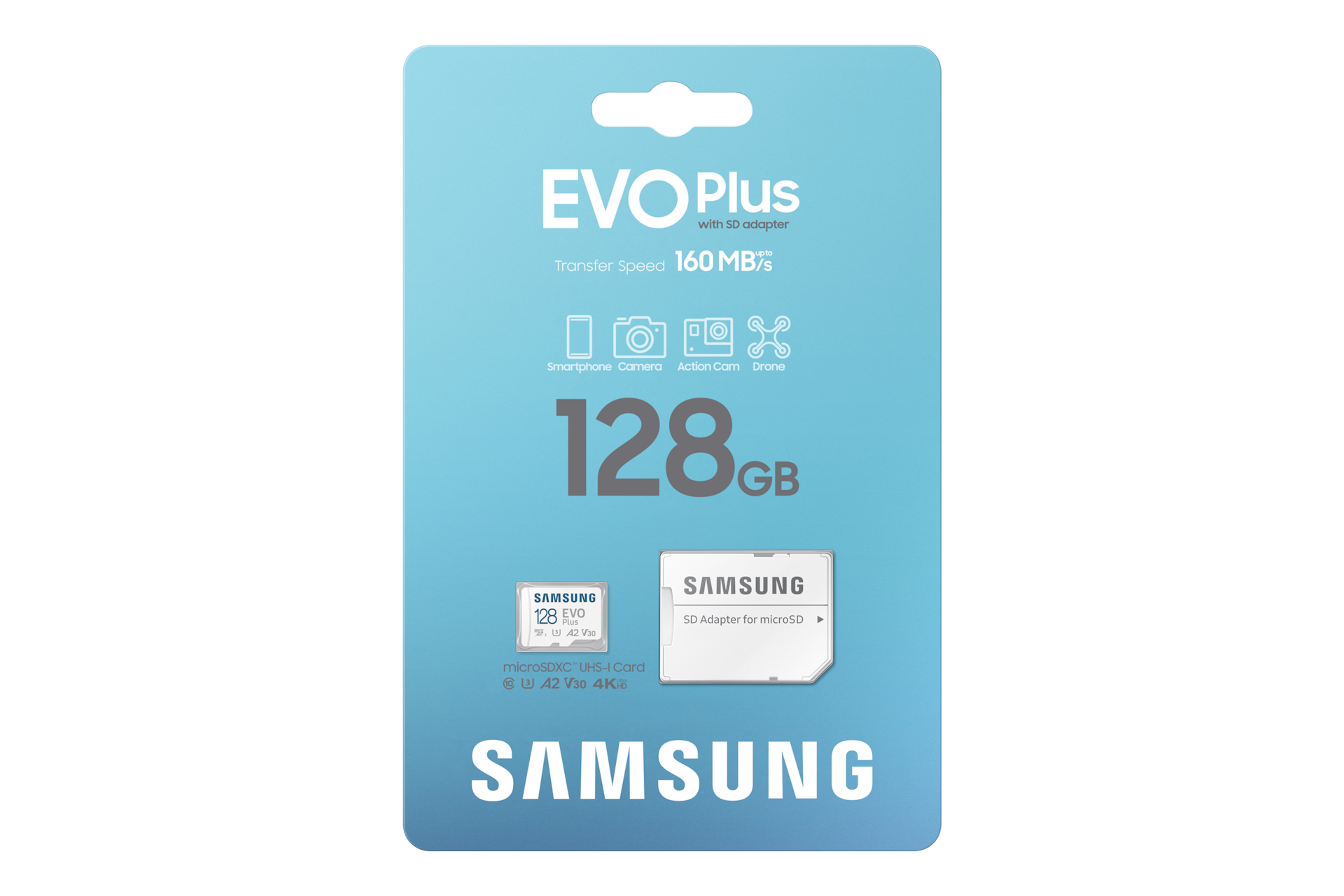 Samsung EVO Plus 128 GB microSDXC