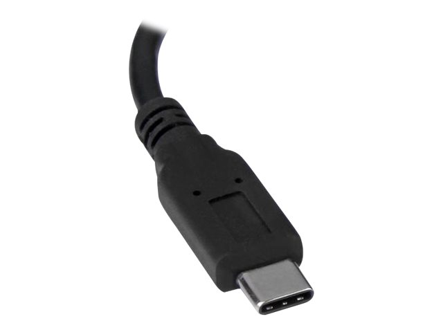 StarTech.com 4-Port USB-C Hub USB 3.1 Gen 1