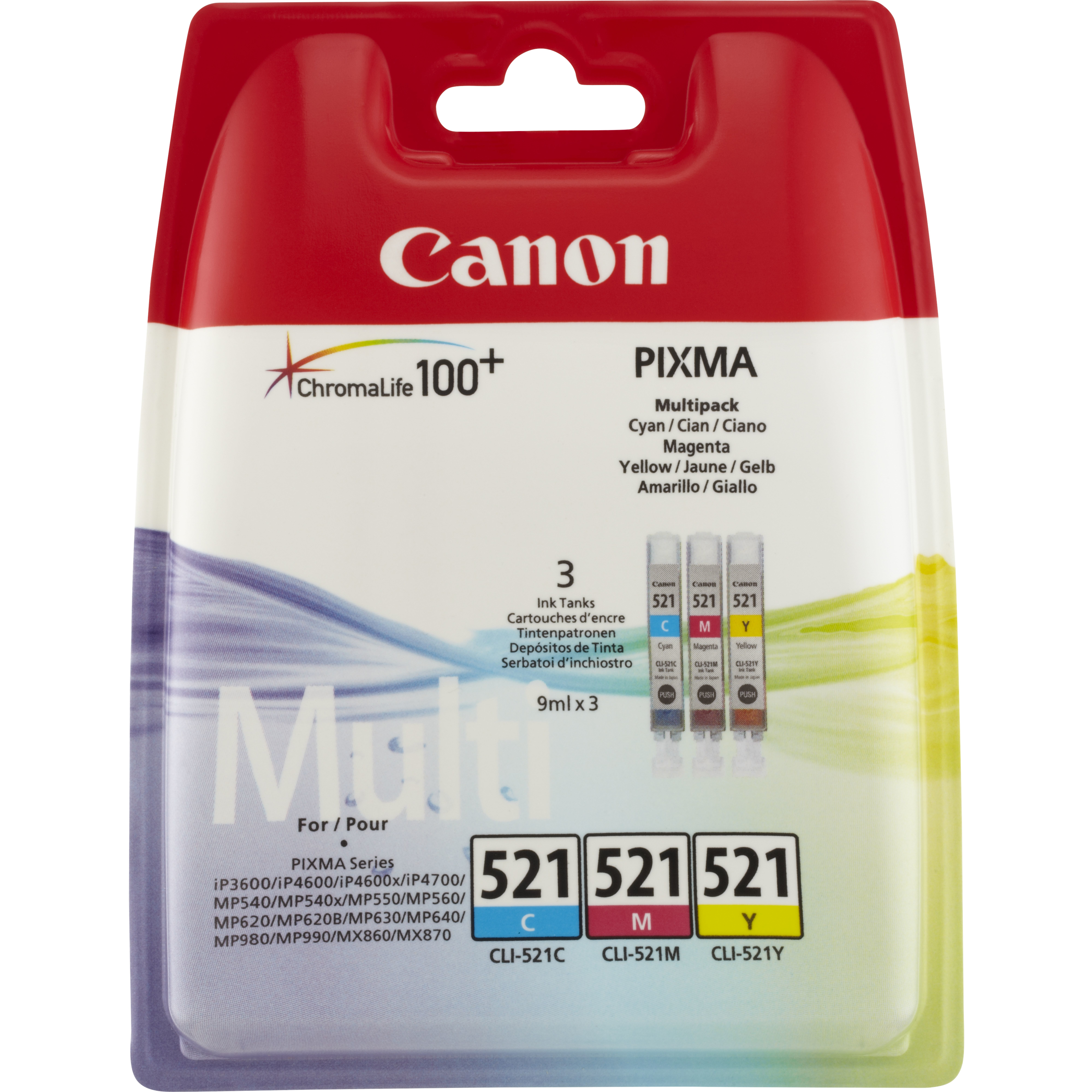 2934B010 CANON CLI521Z Nr521 Pixma MP