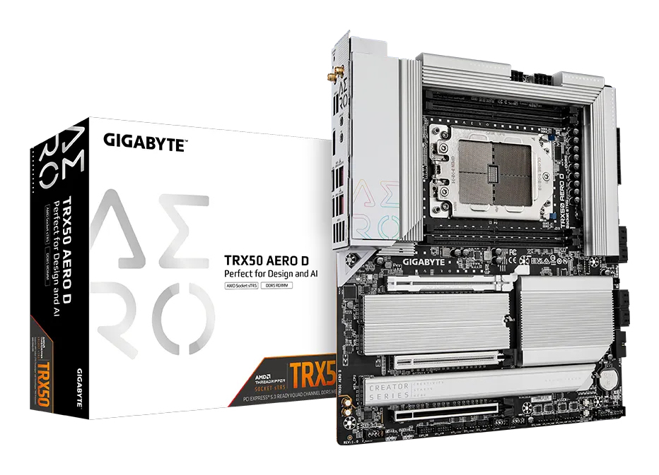 Gigabyte TRX50 AERO D TR5TR5EATXDDR5