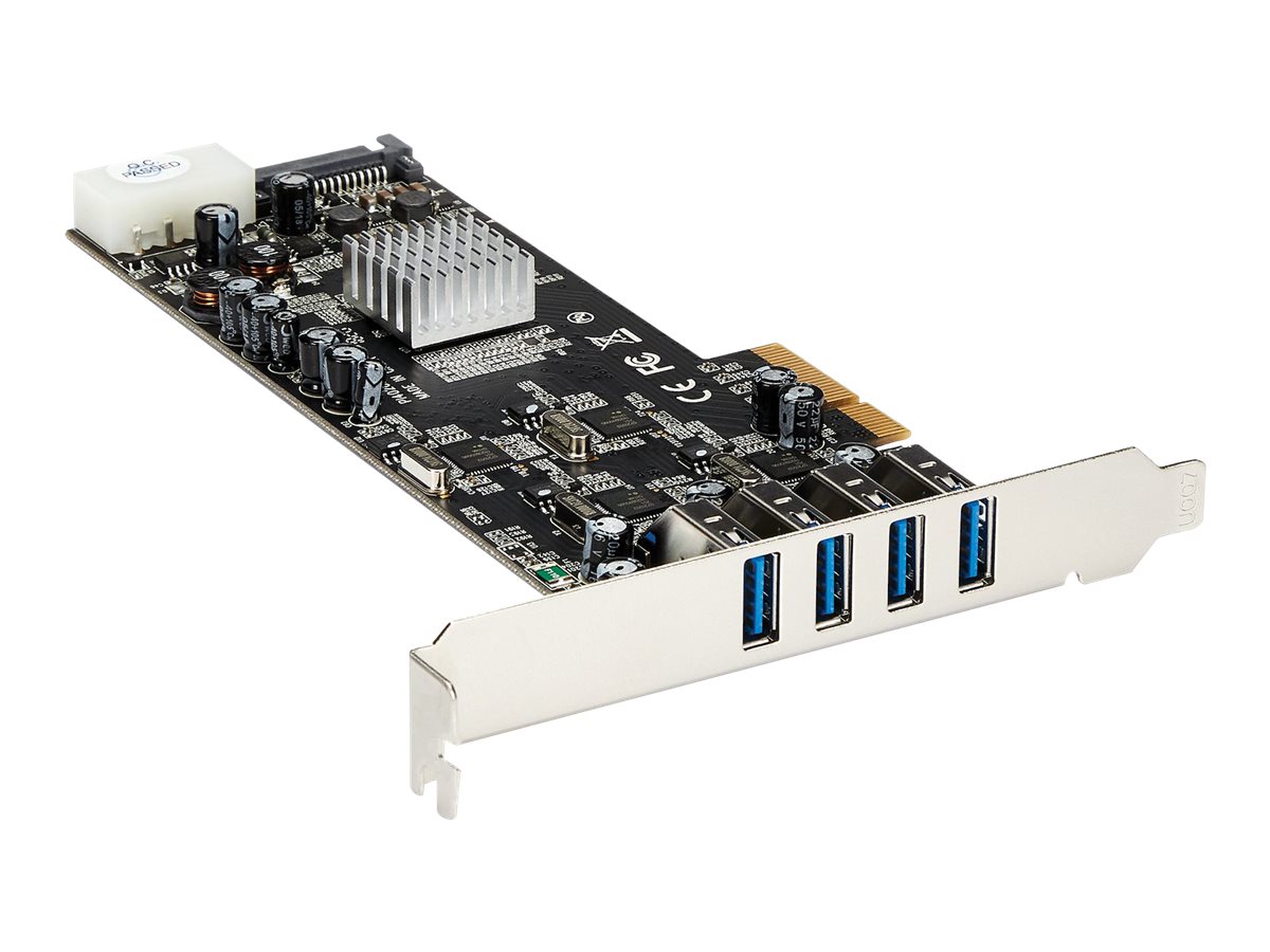 StarTech.com 4-Port USB 3.0 SuperSpeed PCIe Schnittstellenkarte