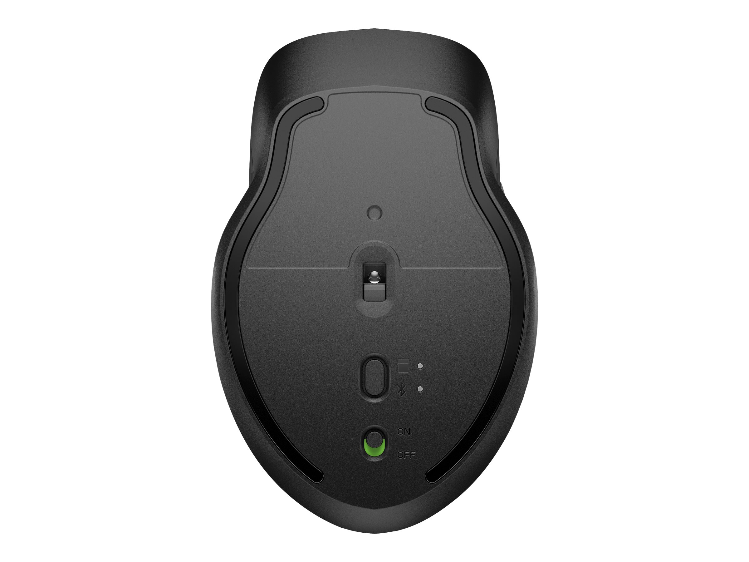 HP 430 Maus 5-Tasten ergonomisch kabellos Bluetooth 5.0 2.4 GHz