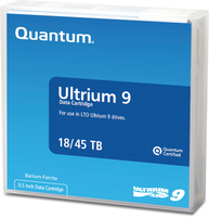 Quantum LTO 9 Datenband 18 TB / 45 TB
