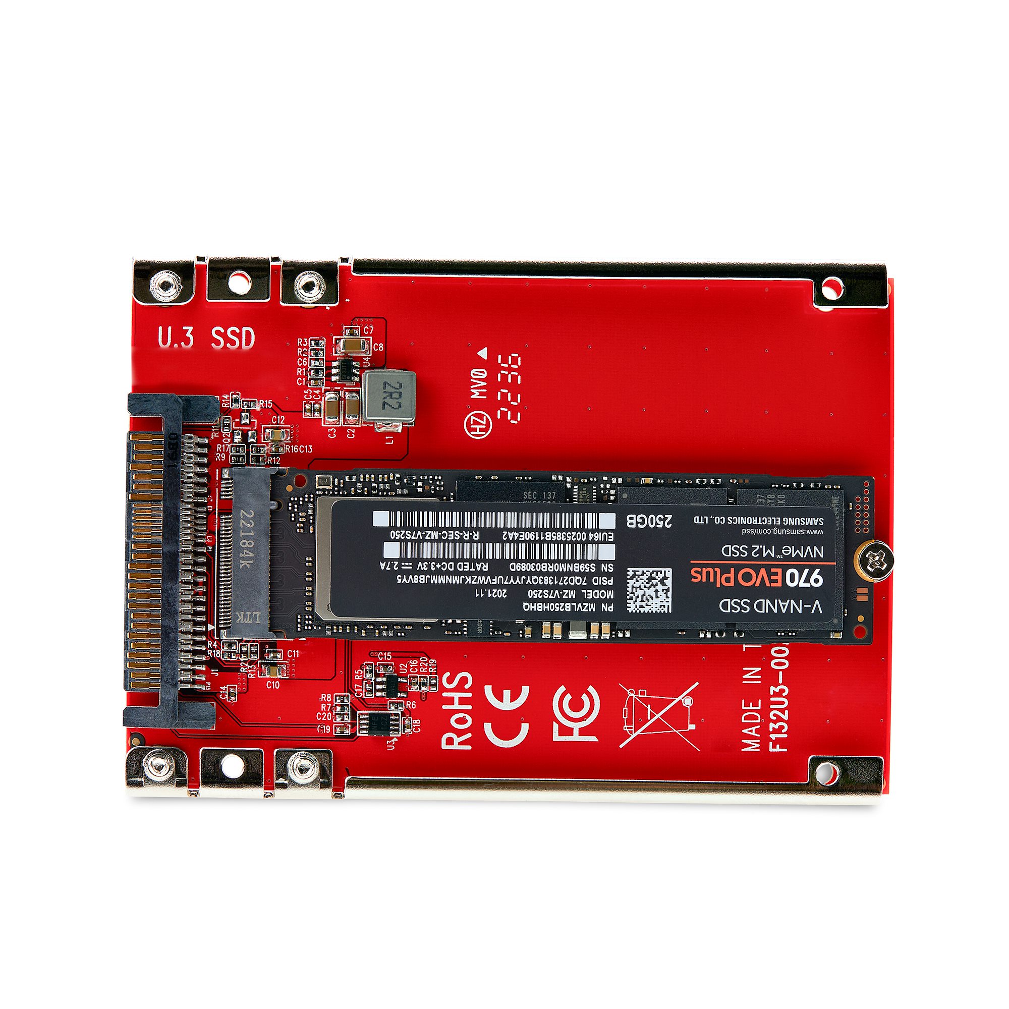 StarTech.com M.2 to U.3 Adapter SFF-TA-1001 2,5 Zoll PCIe