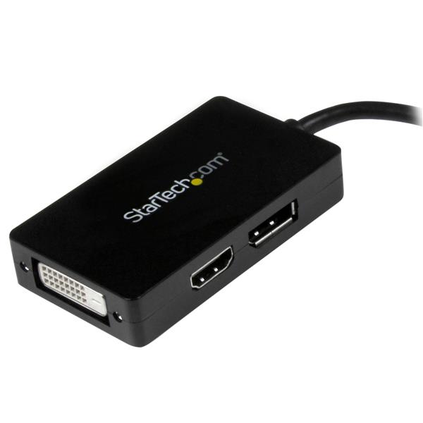 StarTech.com Mini DisplayPort auf DisplayPort/DVI/HDMI Adapter 2560x1600