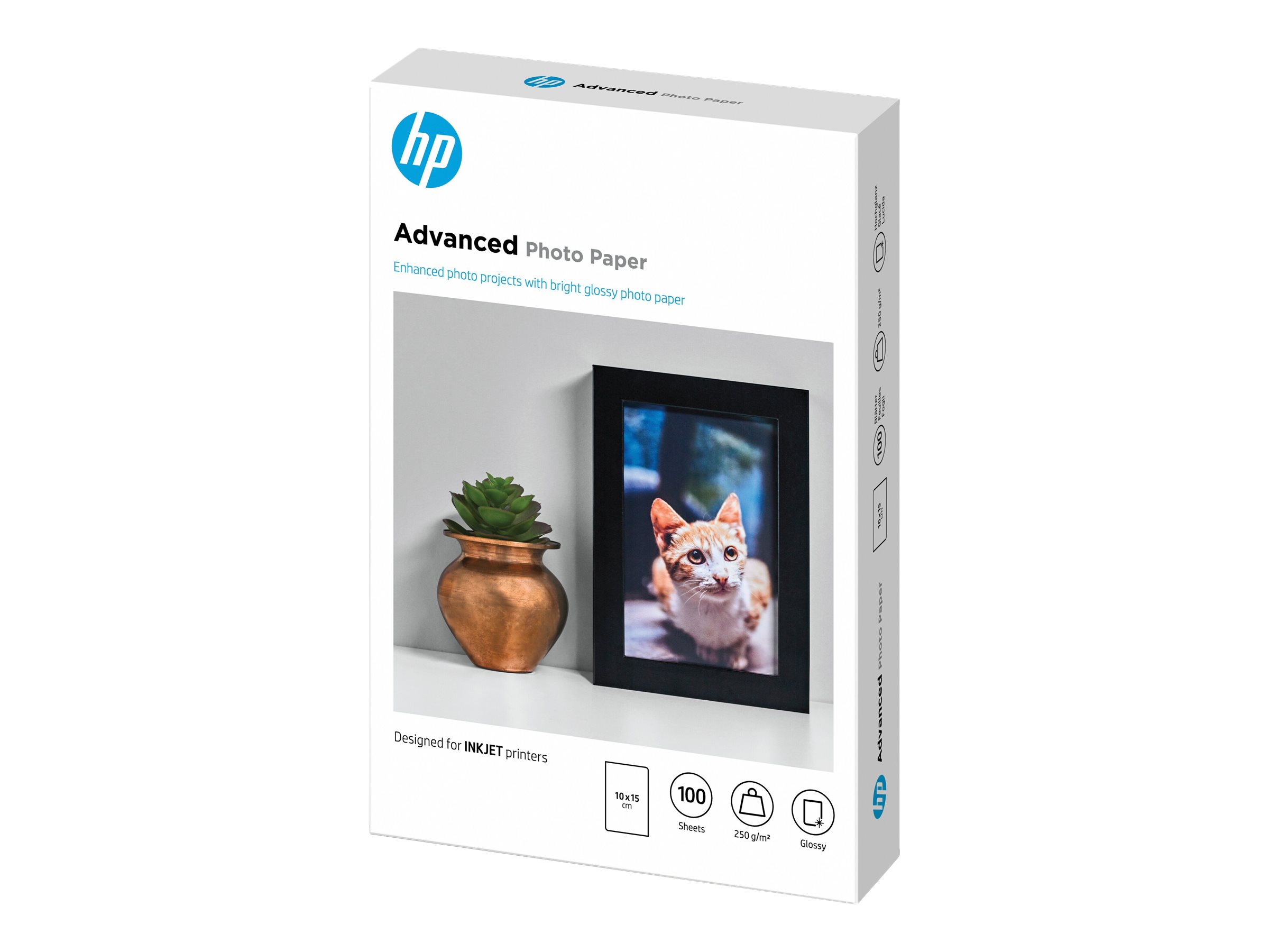 HP Advanced Glossy Photo Paper 100 x 150 mm