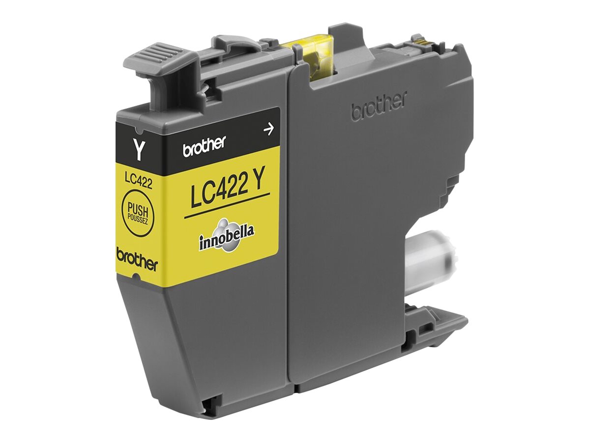 Brother LC-422Y Tintenpatrone Gelb