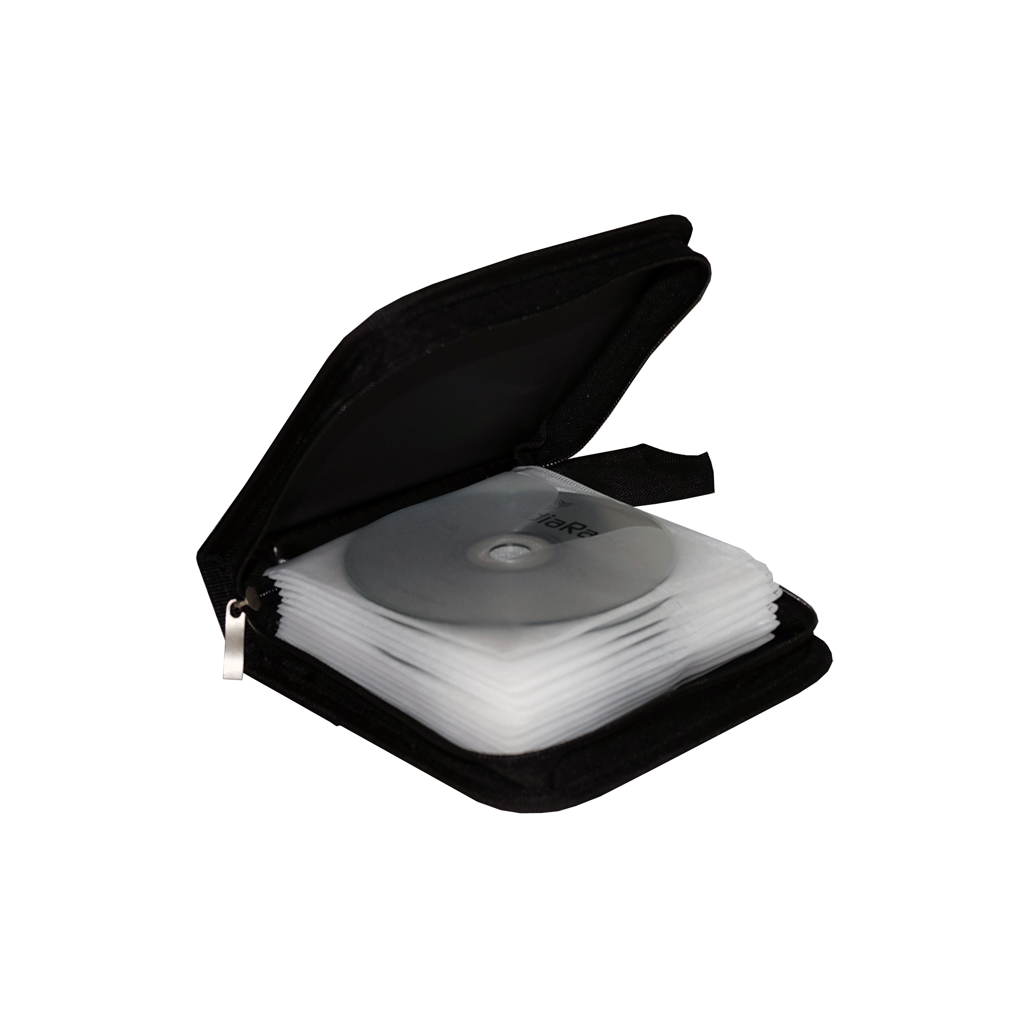 MEDIARANGE CD/DVD-Tasche 24