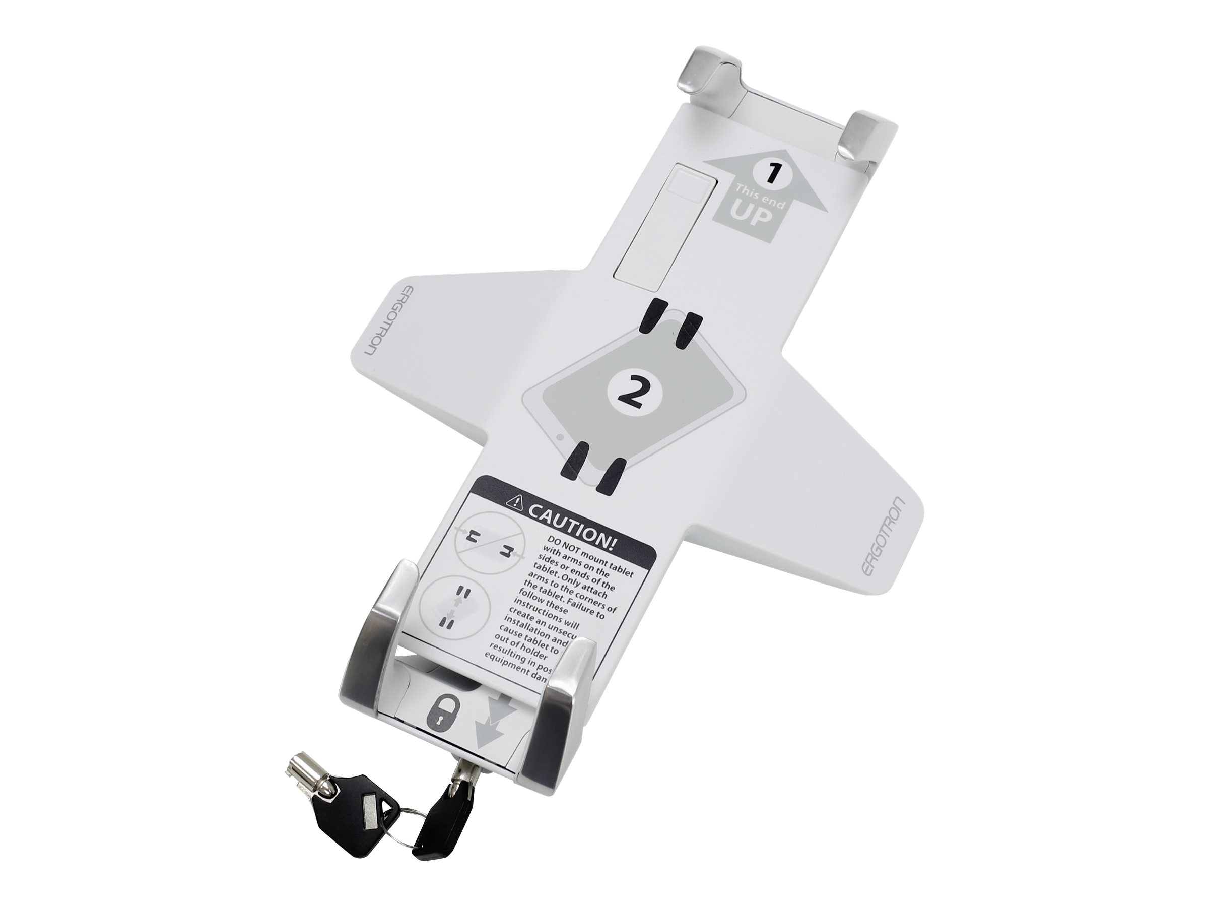 Ergotron Tablet-Halterung 45-460-026 Metall verriegelbar