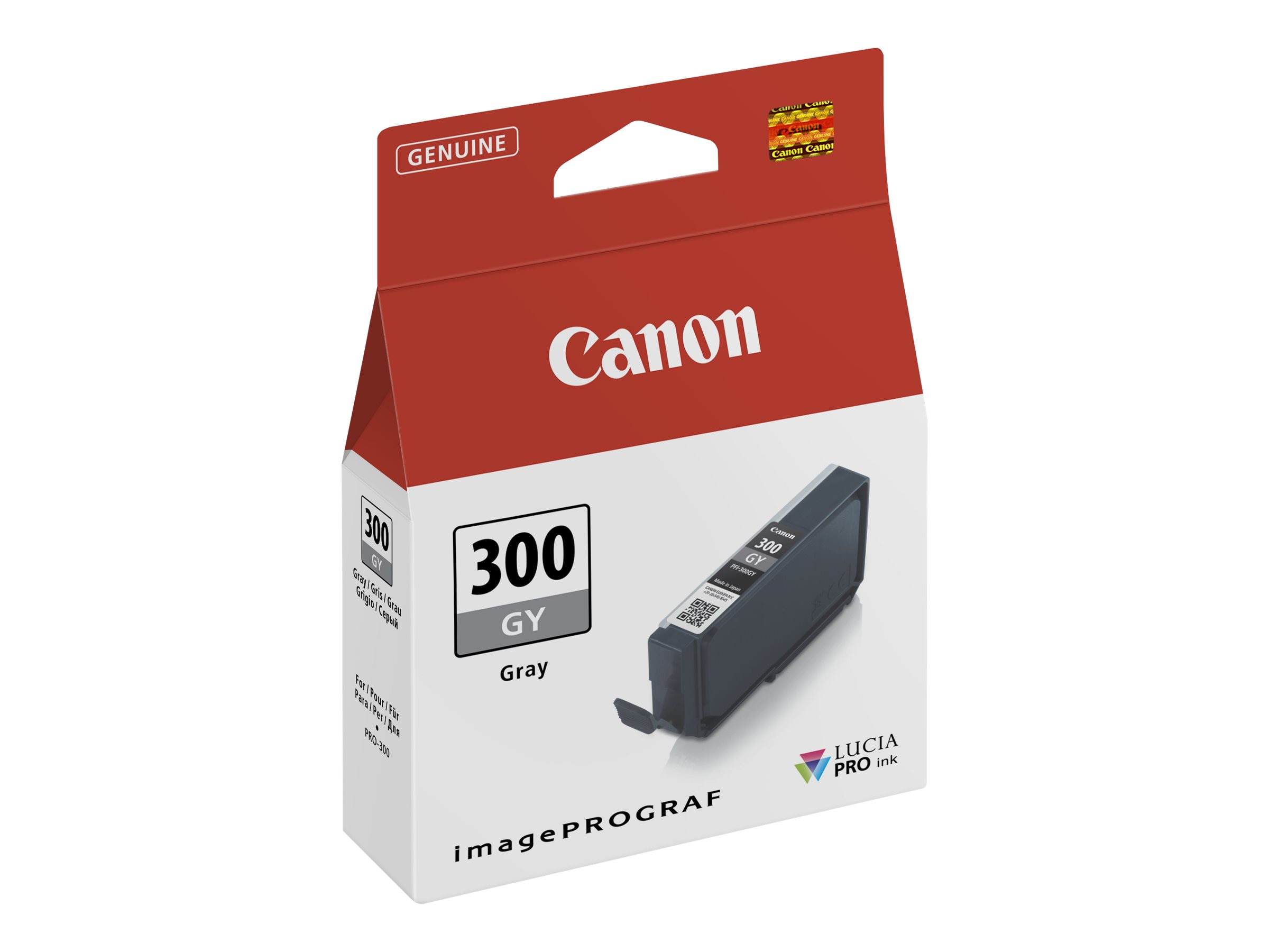 Canon PFI300 grau Druckerpatrone