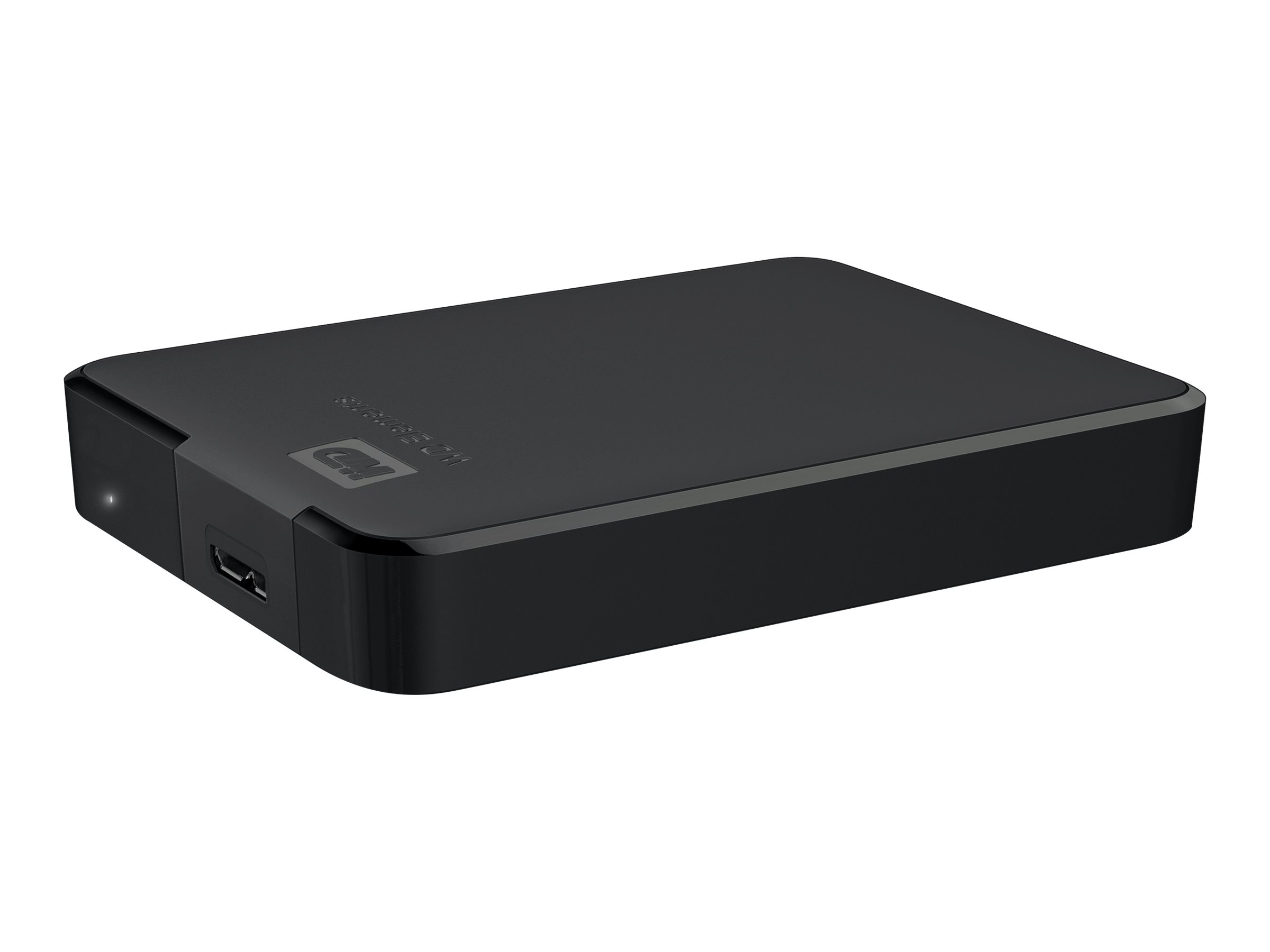 Western Digital Elements Portable 4 TB externe HDDFestplatte schwarz