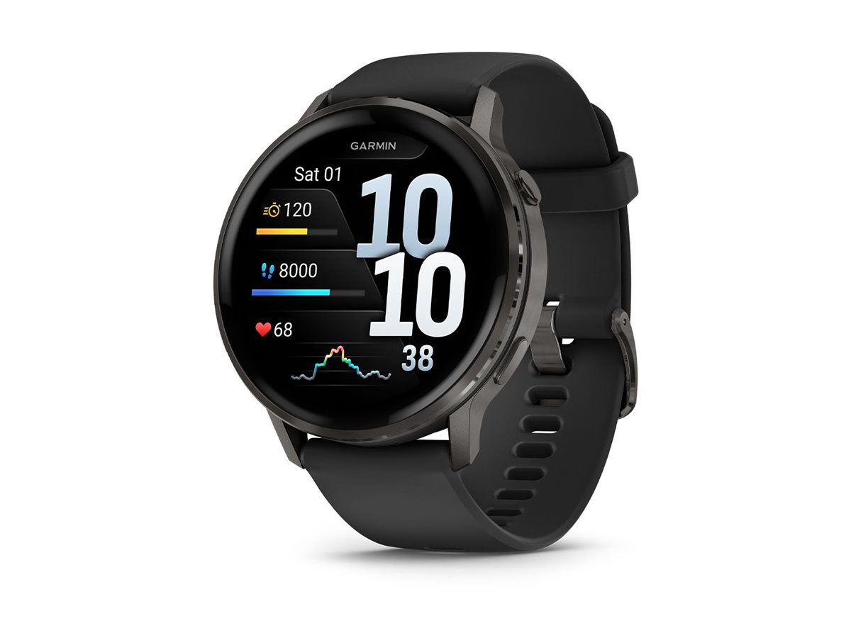Garmin Venu 4 45 mm Schwarz