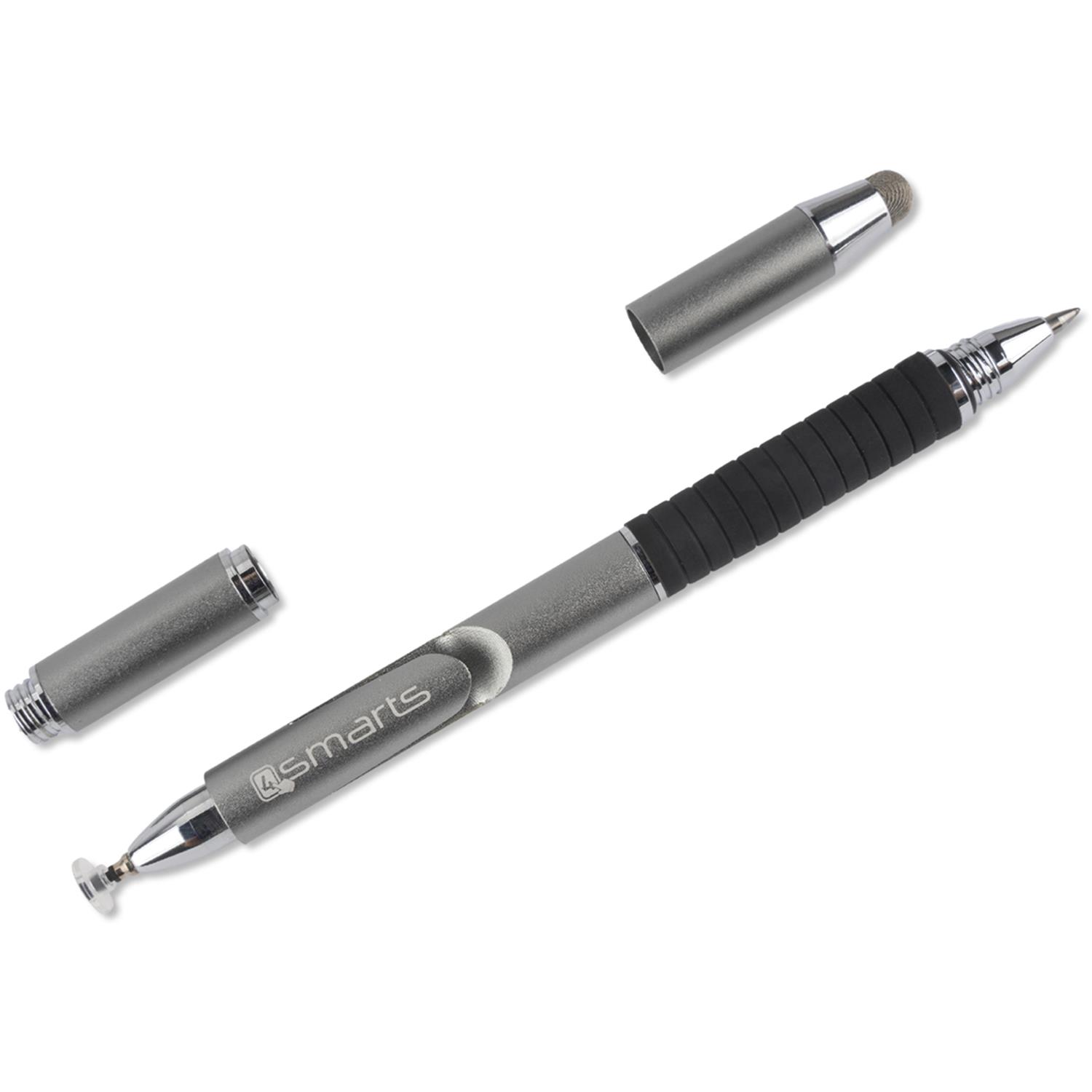 4smarts 3in1 Eingabestift PRO, silber