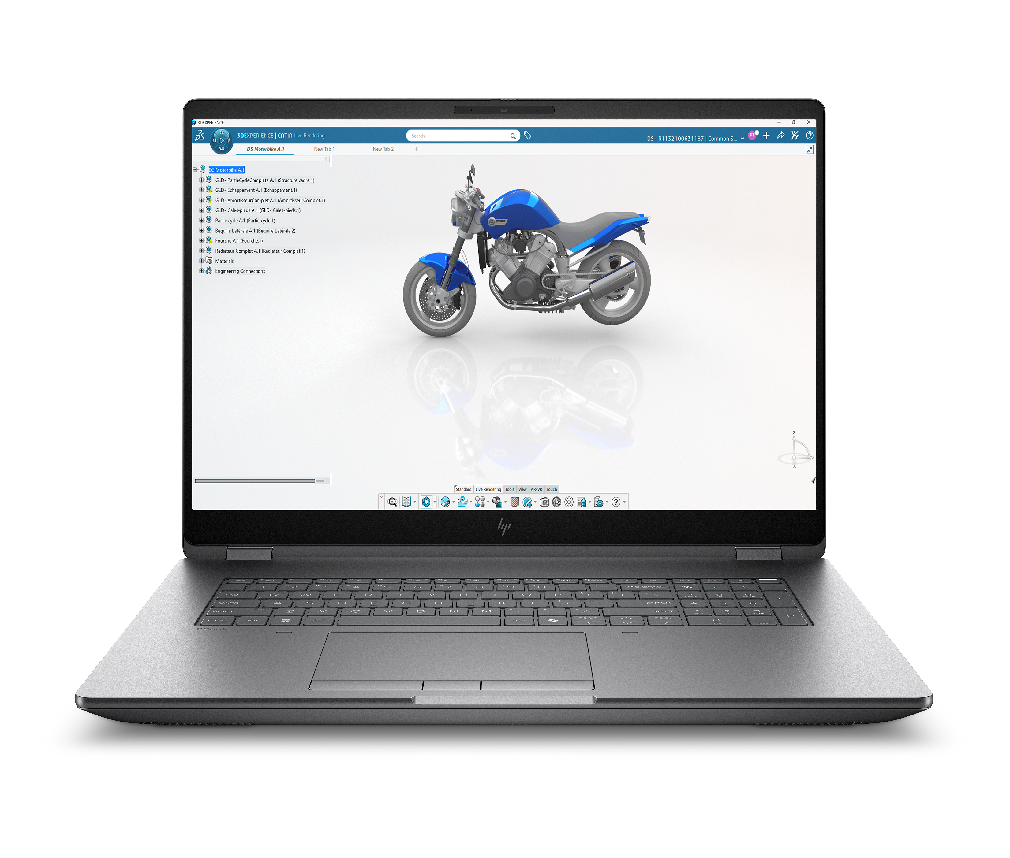 HP ZBook Fury 18 G1i Intel Core Ultra 7 265HX 32 GB 18 Zoll