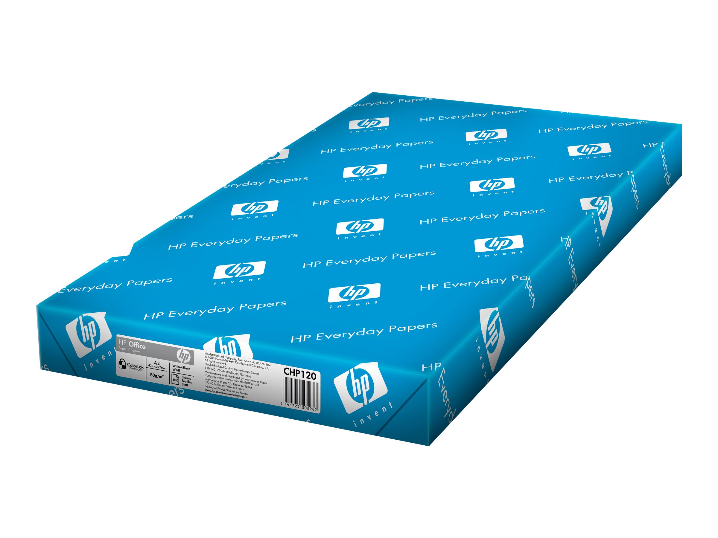 HP Office Kopierpapier A3 500